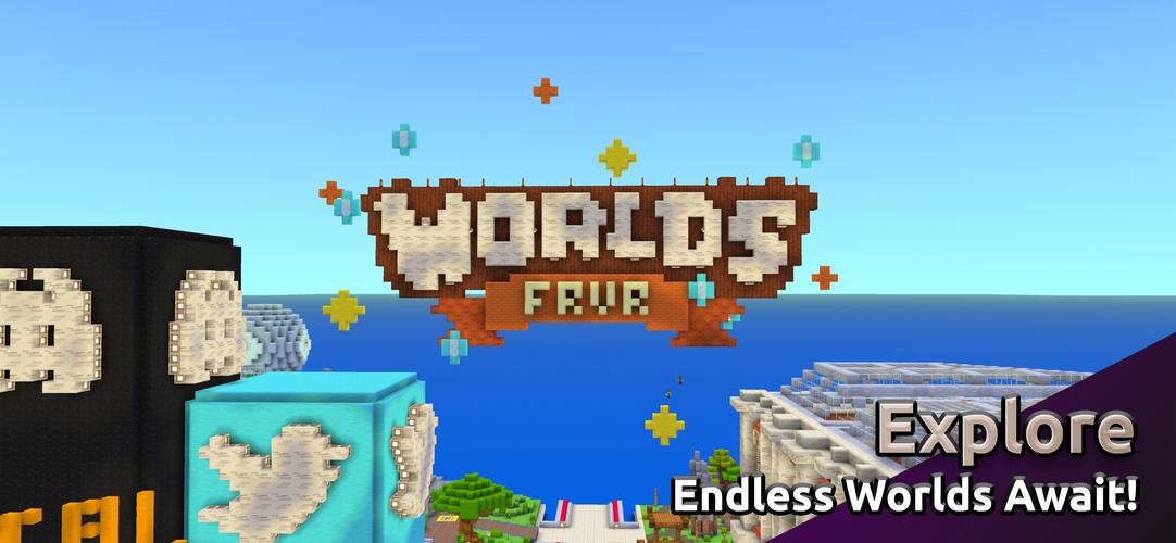 Schermata Worlds FRVR 0