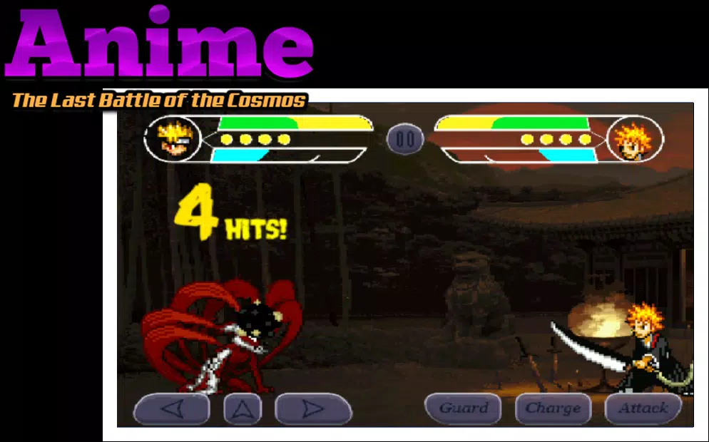 Anime: The Last Battle Captura de pantalla 0