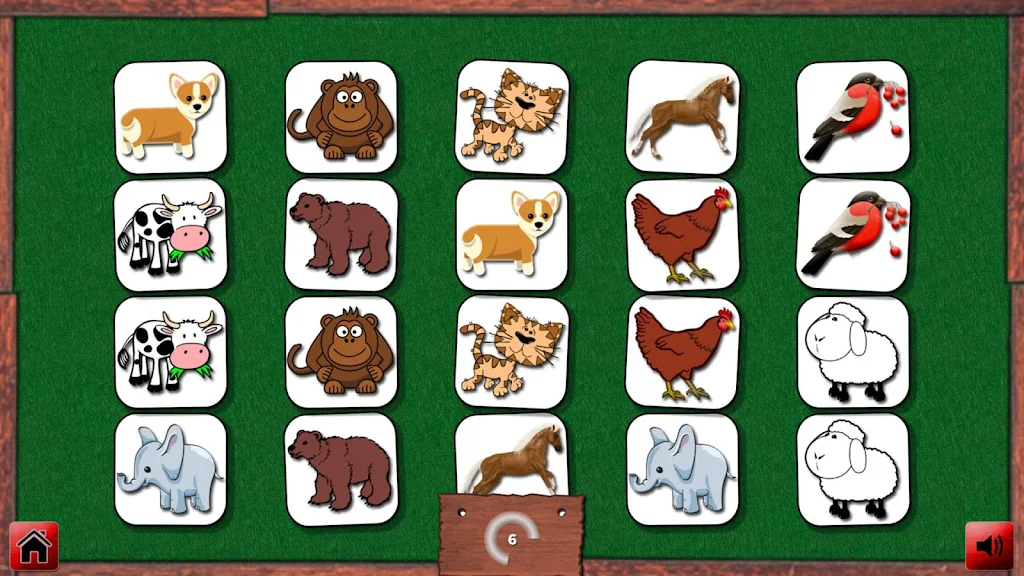 Concentration Memory Match Brain Game 스크린샷 3