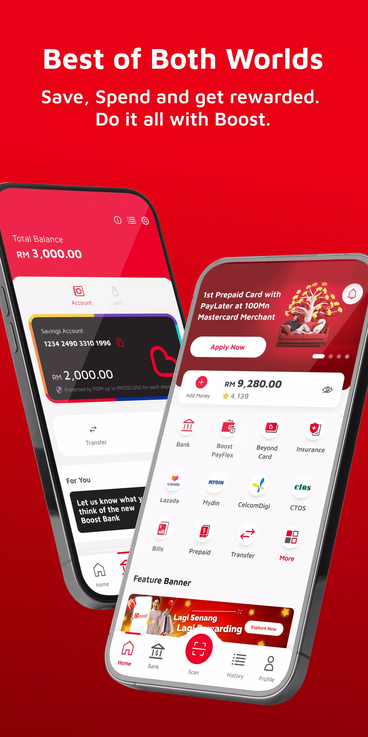 Boost স্ক্রিনশট 0