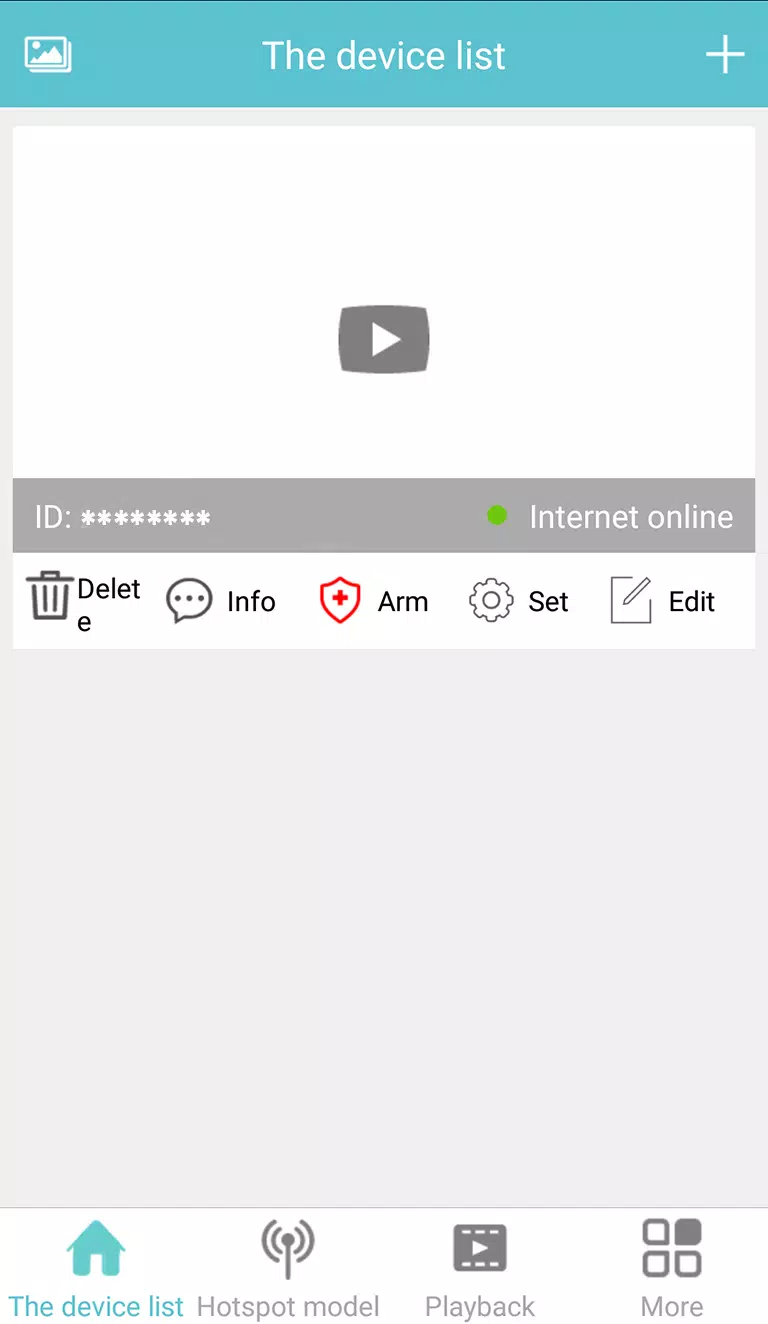 V380S Capture d'écran 1