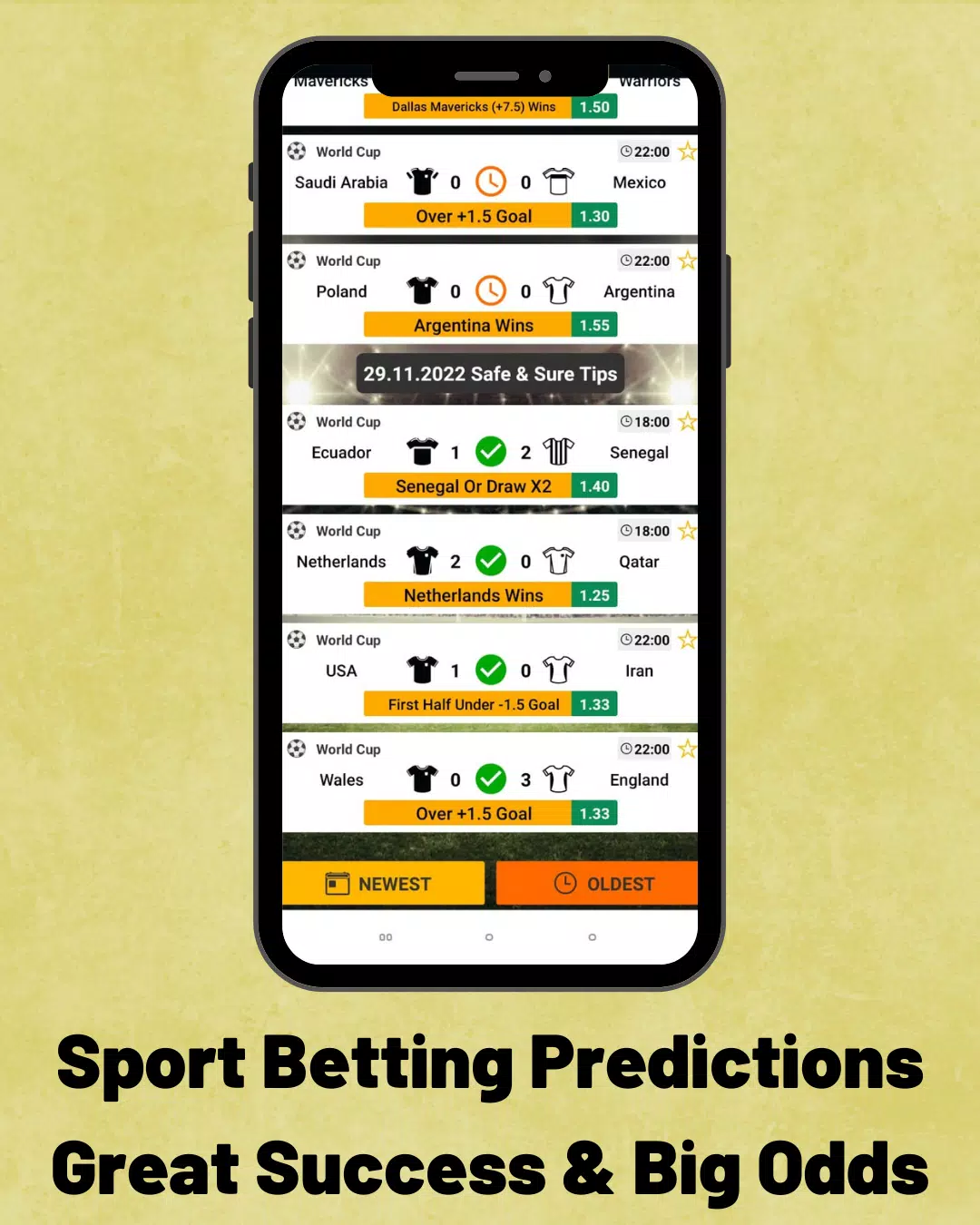 Total Tips Bet スクリーンショット 0