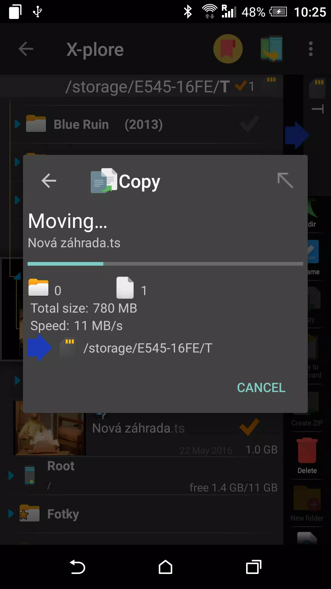 X-plore File Manager应用截图第2张