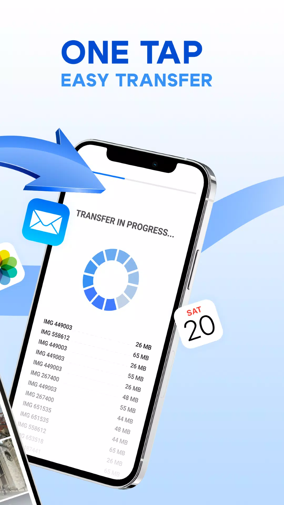 Copy My Data: Transfer Content スクリーンショット 1