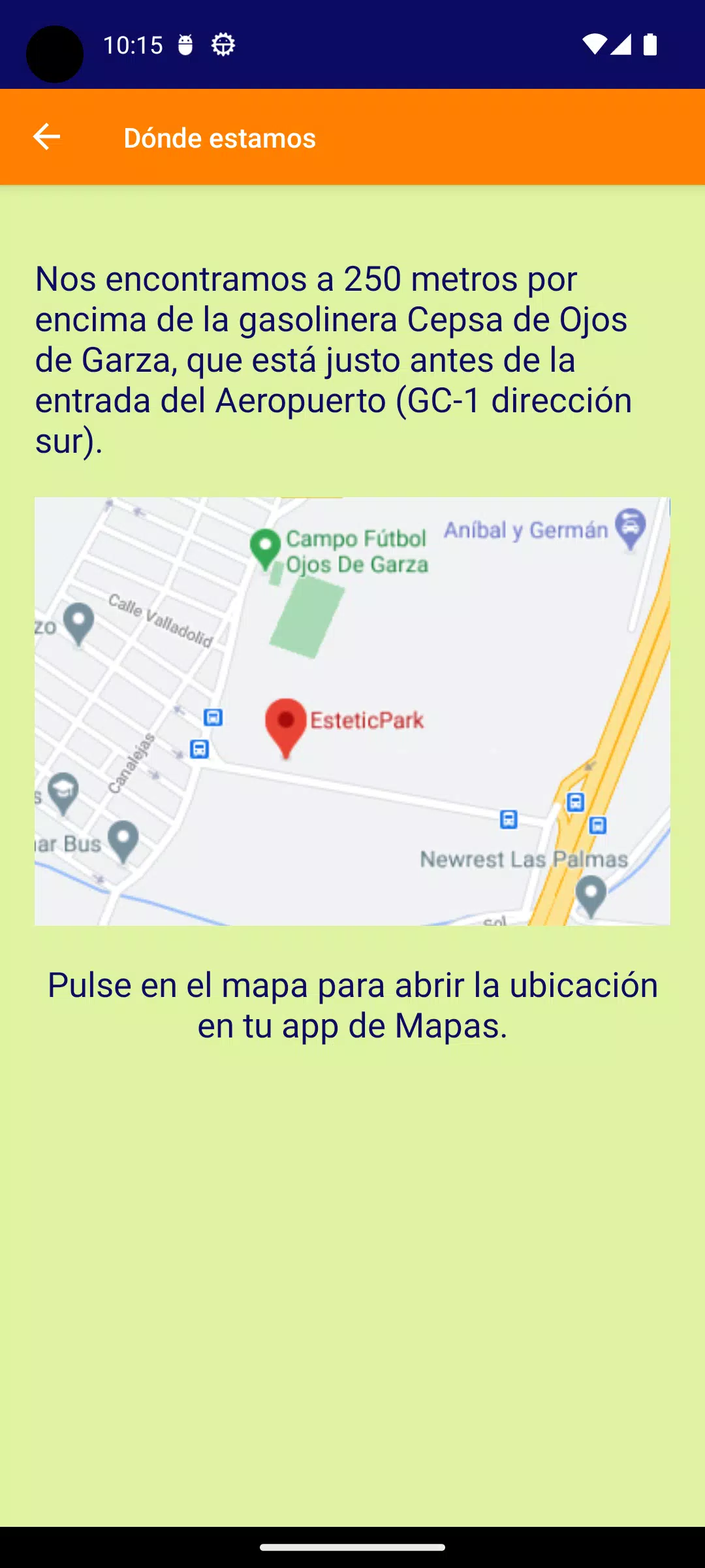 EsteticPark Zrzut ekranu 1