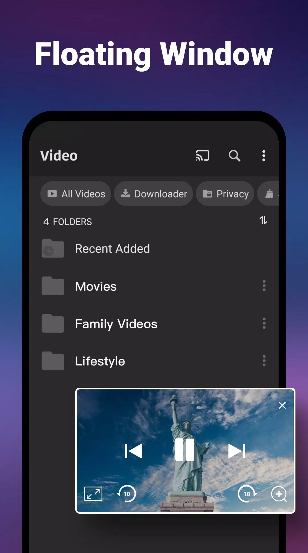 Video Player All Format ภาพหน้าจอ 3