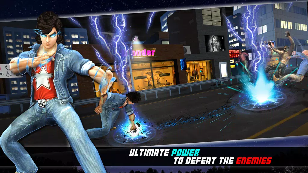 Street Fight - Superhero Games应用截图第0张