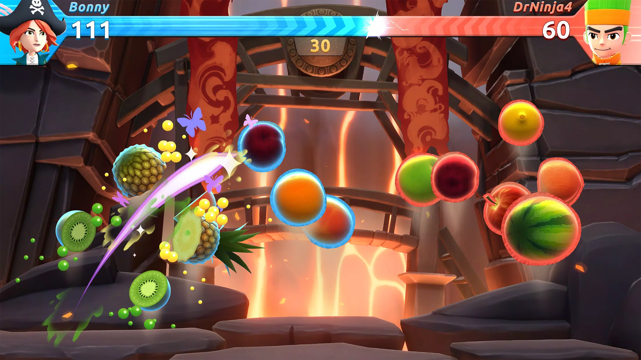 Fruit Ninja 2 - Jeux d'action Capture d'écran 1