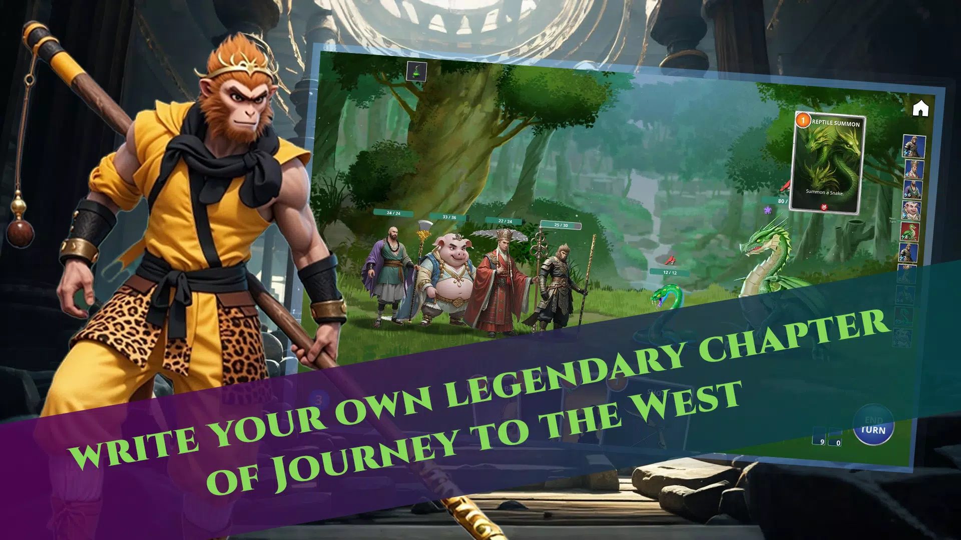 Adventure：WuKong Captura de pantalla 3