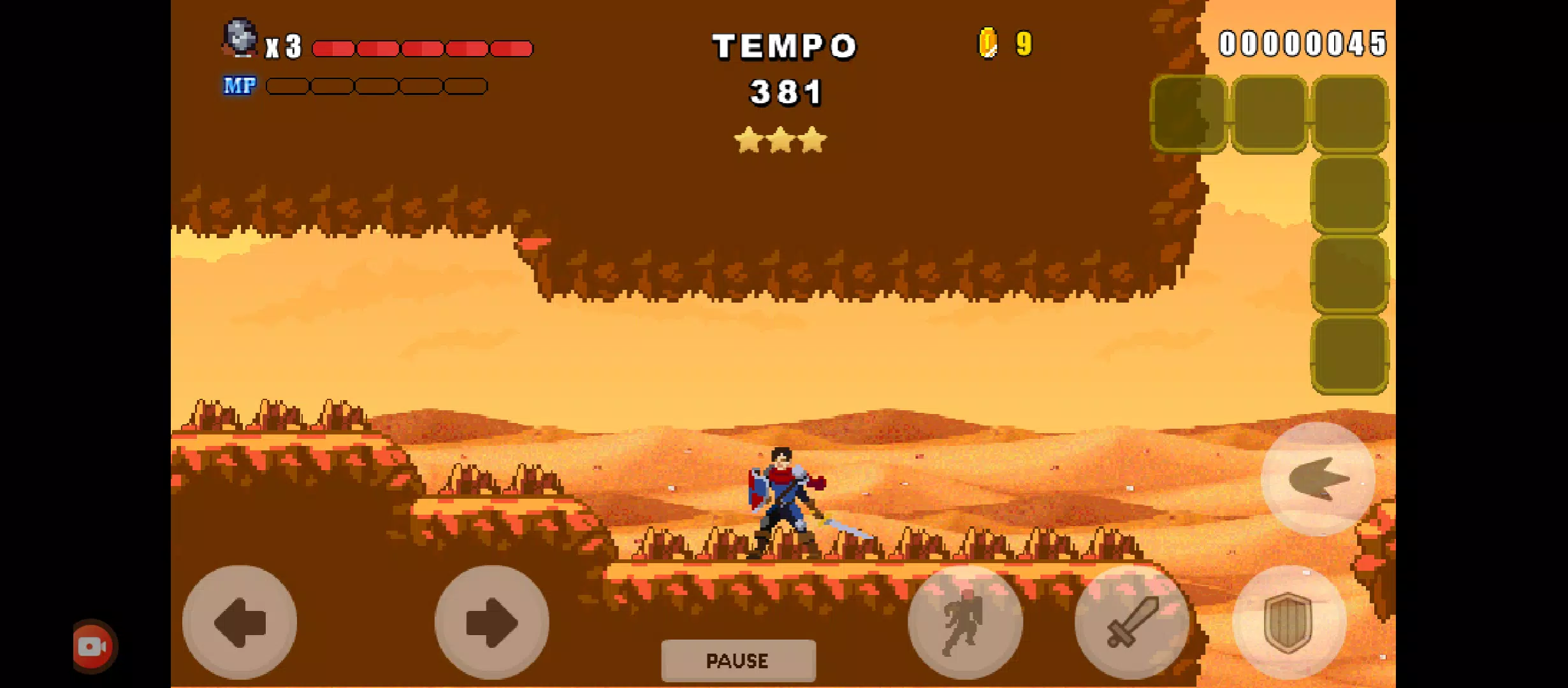 Warrior Level Maker Captura de tela 2