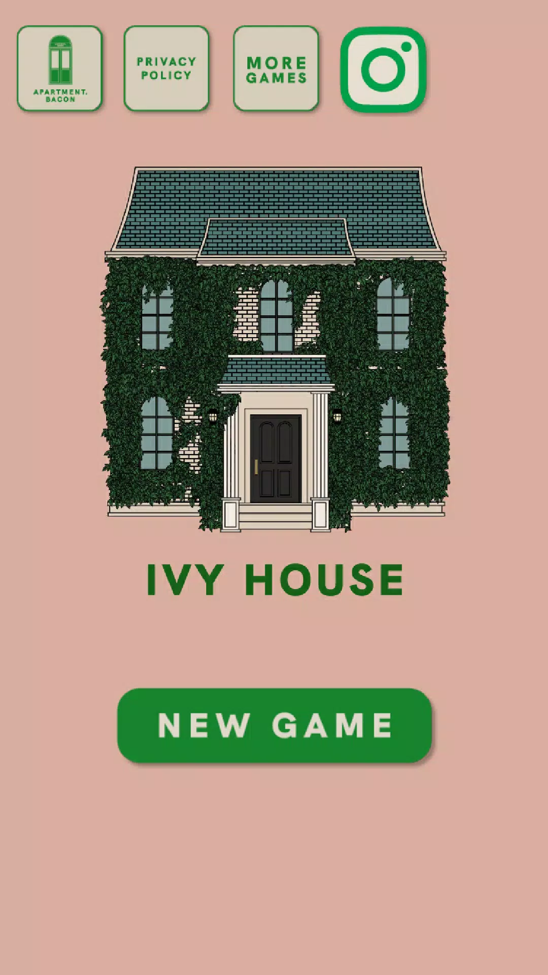 IVY HOUSE : room escape スクリーンショット 0