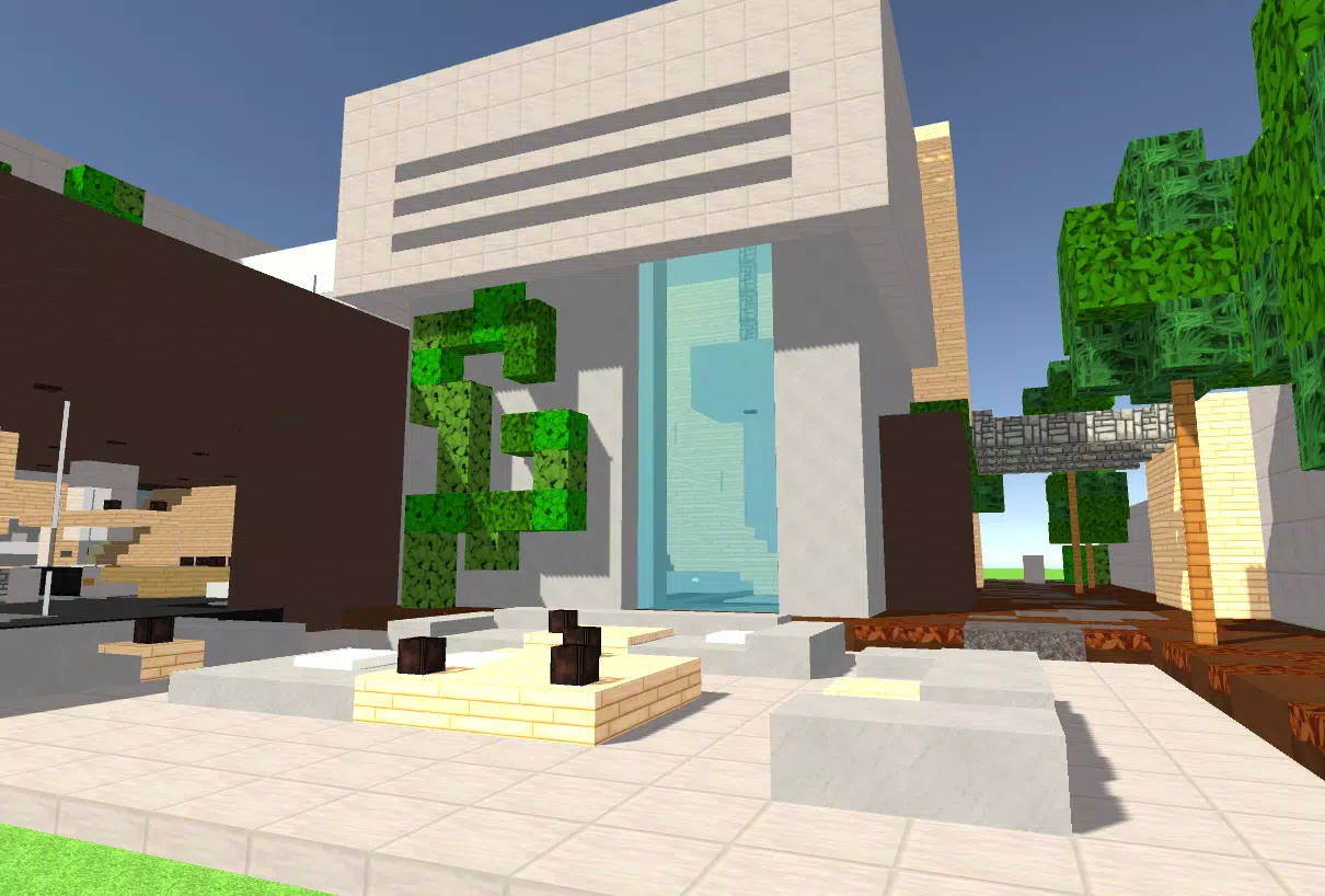 House build idea for Minecraft Скриншот 3