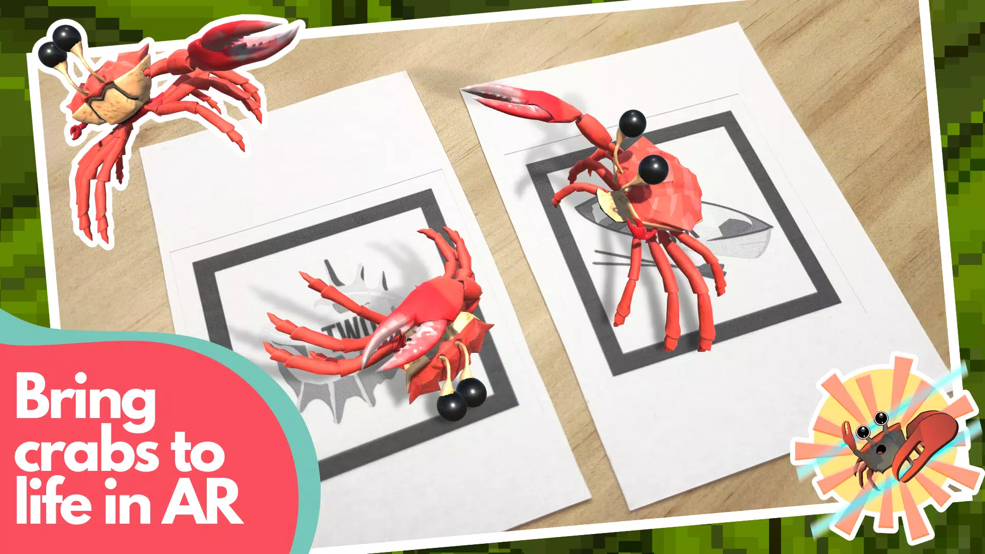 Reservoir Crabs ภาพหน้าจอ 1