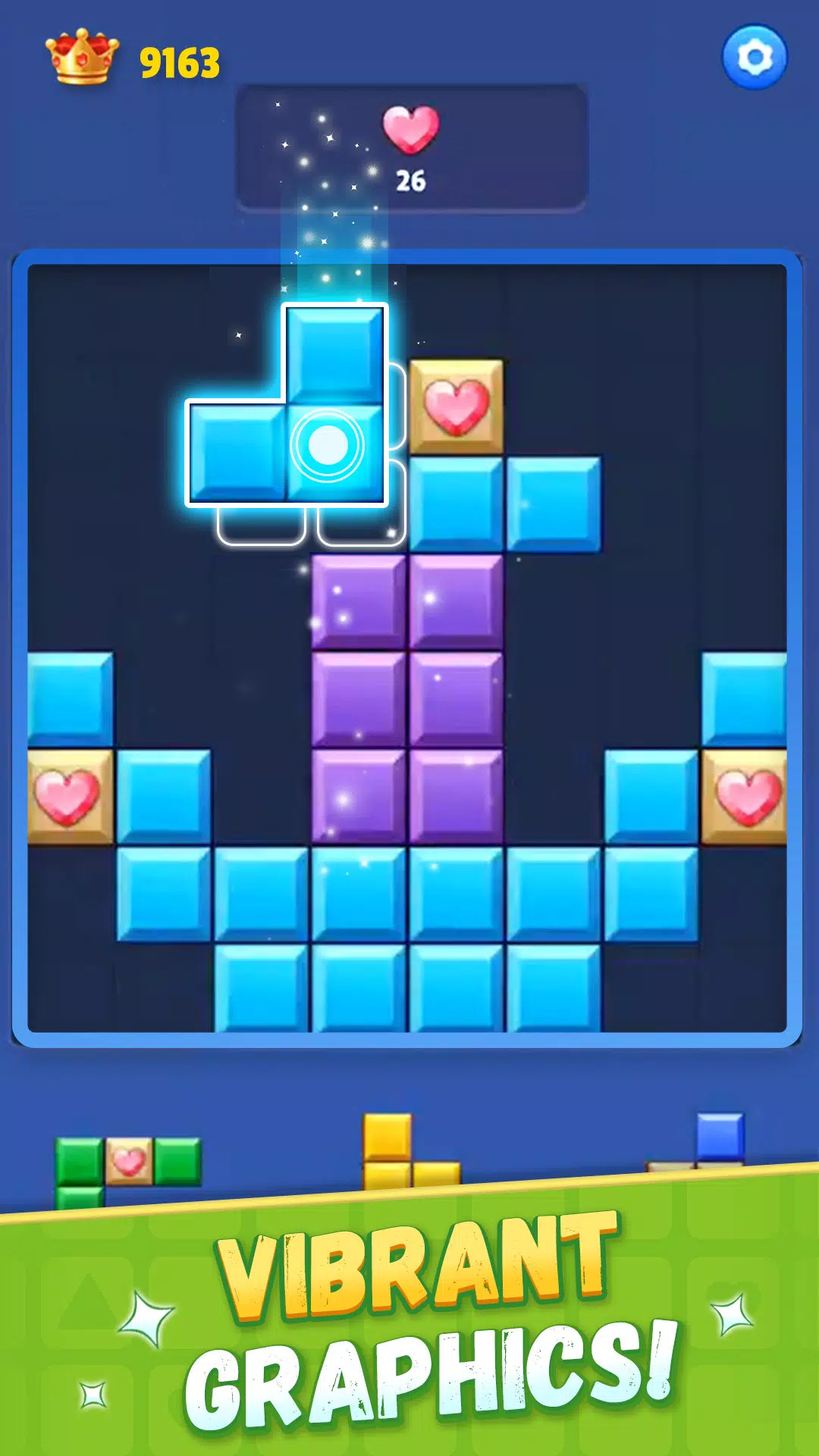 Block Master: IQ Puzzle Games 스크린샷 2