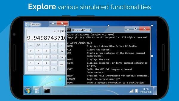 Win7 Simu Ekran Görüntüsü 2
