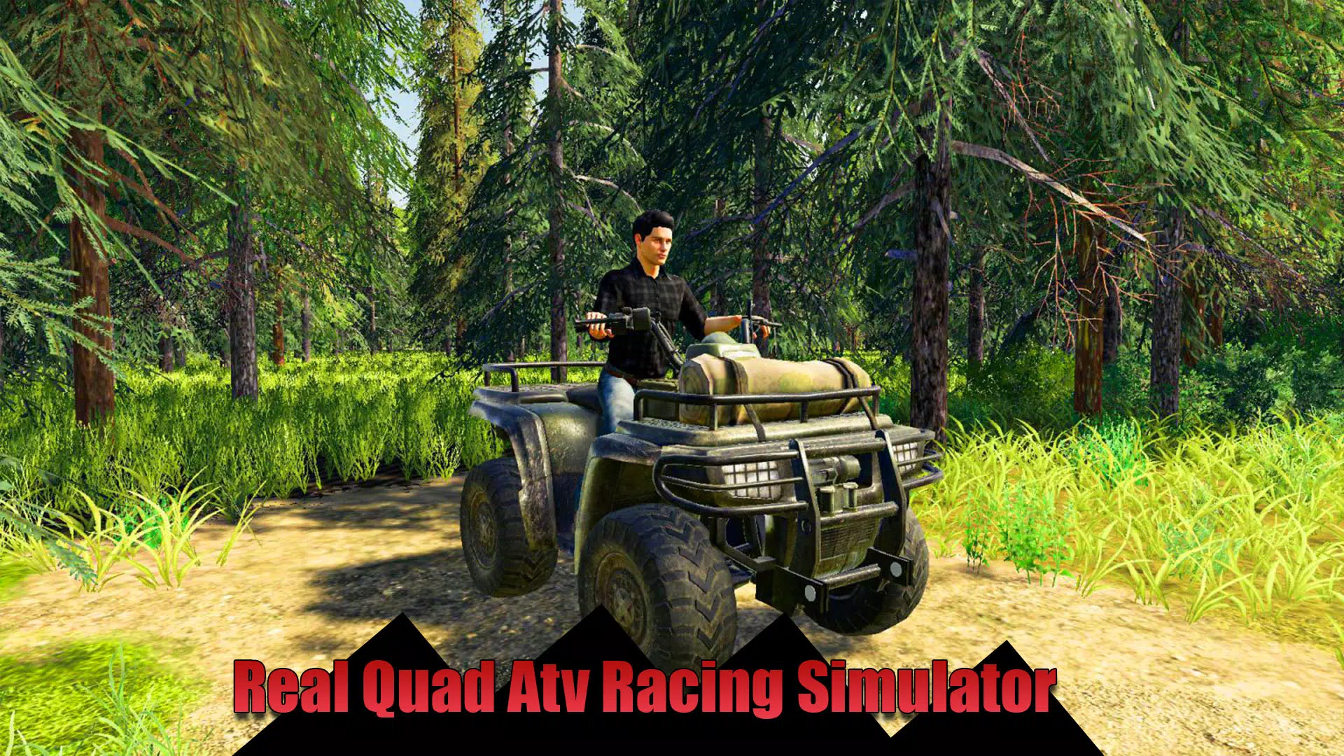 Real Quad Atv Racing Simulator Скриншот 1
