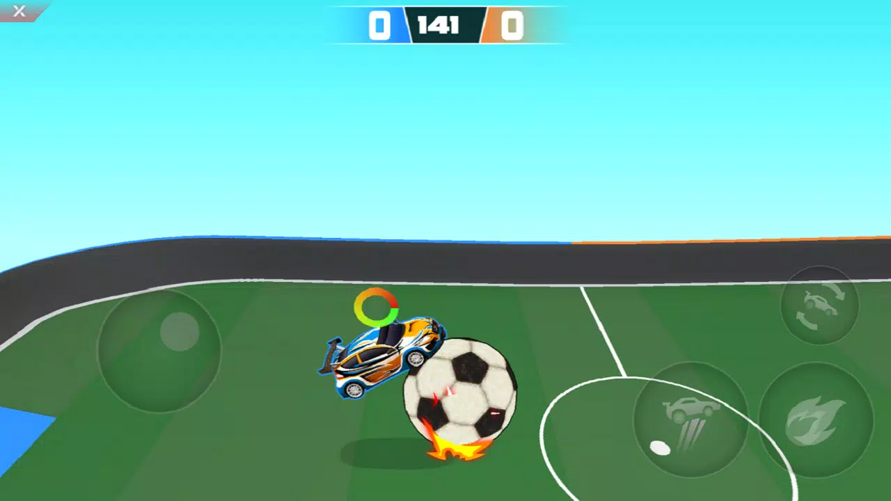 ROCKET CARS SOCCER スクリーンショット 2