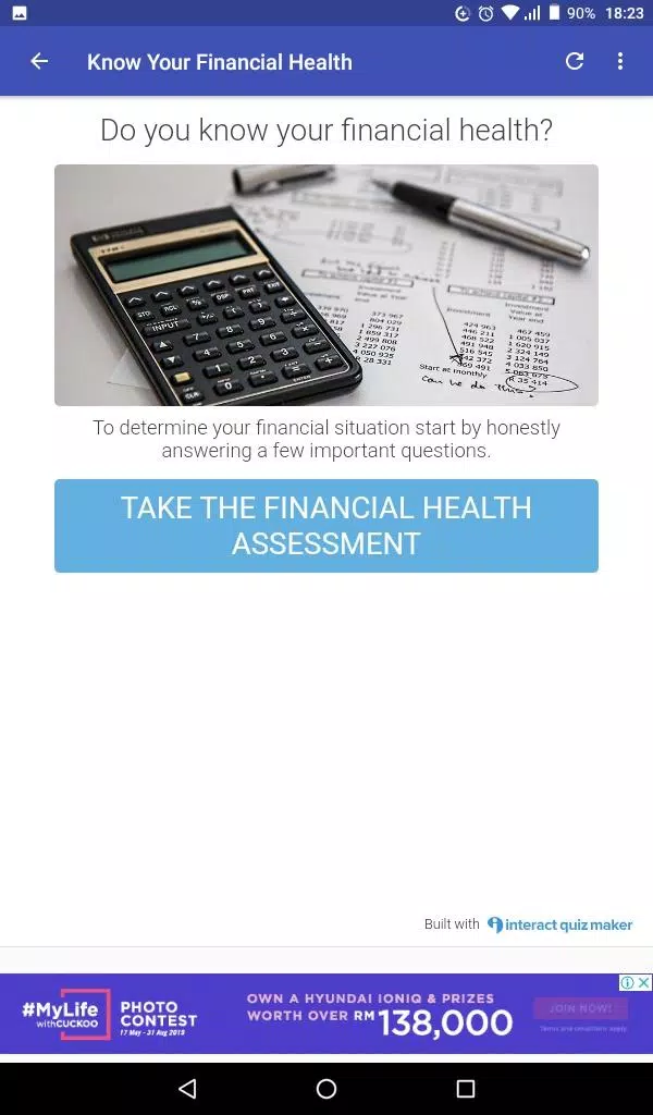 Self Improvement Quiz Captura de tela 3