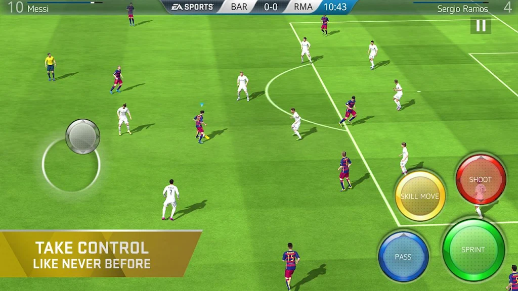FIFA 16 Ekran Görüntüsü 1