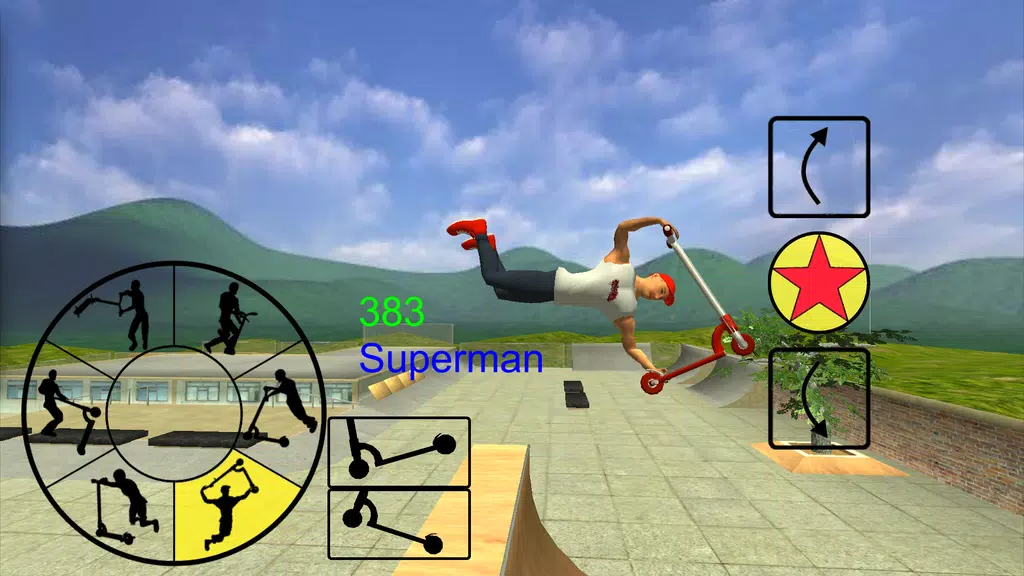 Scooter Freestyle Extreme 3D Скриншот 3