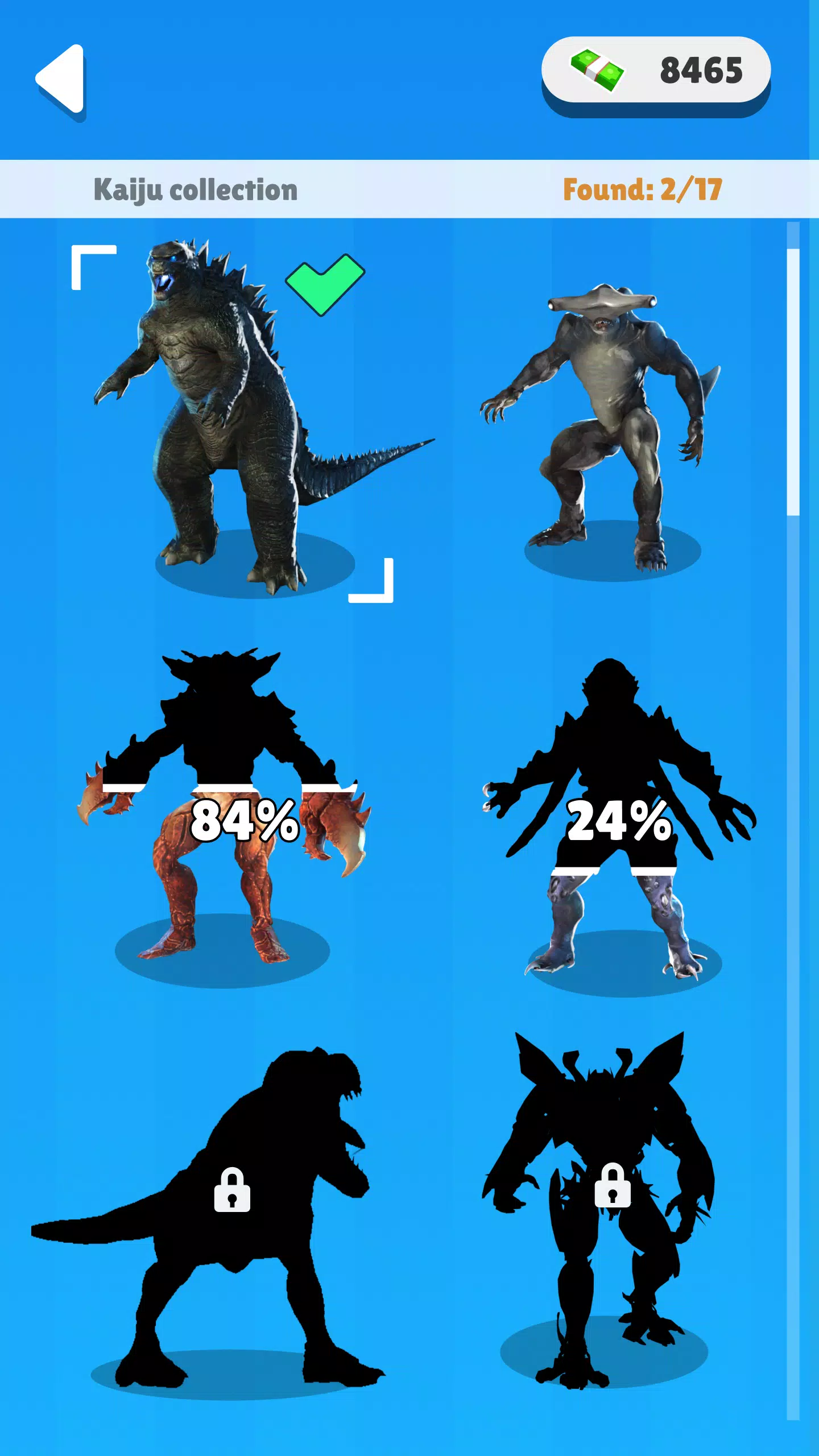 Crazy Kaiju 3D 스크린샷 2