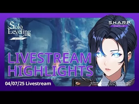 솔로 레벨링 : Arise Anniversary 이벤트