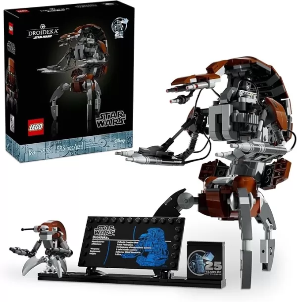 #75381 Lego Star Wars Droideka