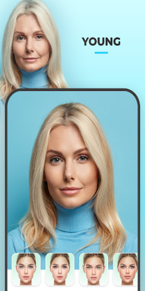FaceApp স্ক্রিনশট 2