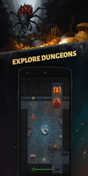 Age of Revenge: Turn Based RPG 螢幕截圖 2
