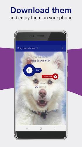 Barking Dog Sounds. Скриншот 2
