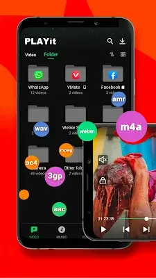 PLAYit-All in One Video Player 螢幕截圖 0