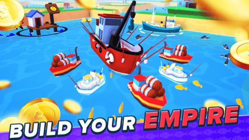 Fish Idle: Fishing Tycoon ภาพหน้าจอ 3