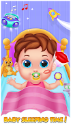 cute babysitter daycare game 스크린샷 1