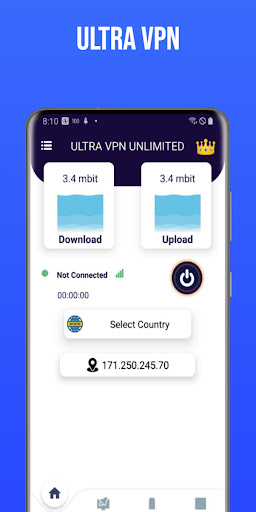 Ultra VPN Proxy 2023 Zrzut ekranu 0