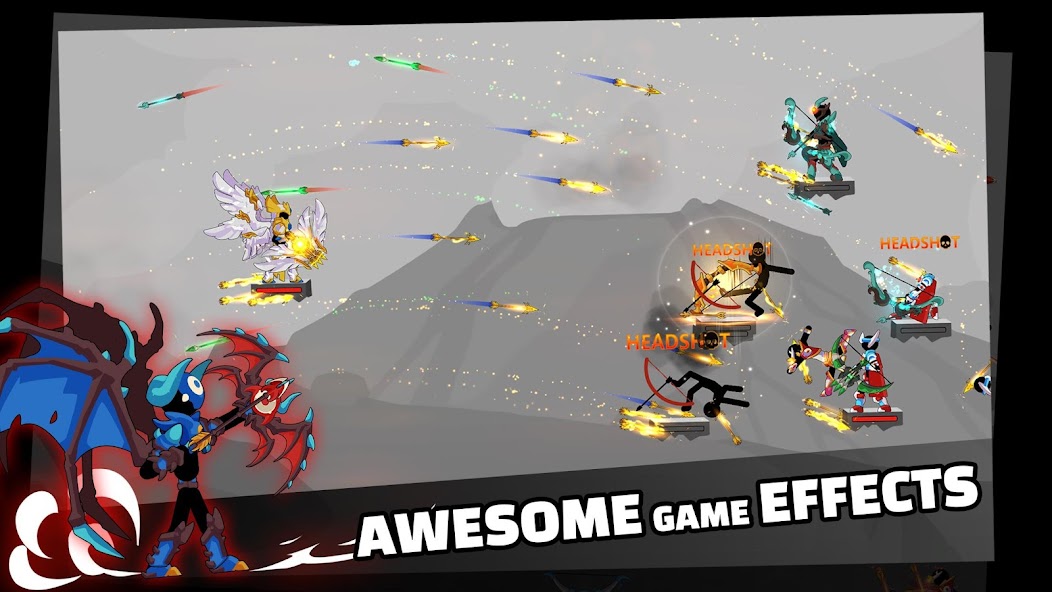 Stickfight Archer Capture d'écran 1