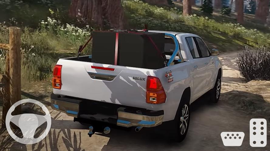 Hilux: Pickup Offroad 4x4 スクリーンショット 2