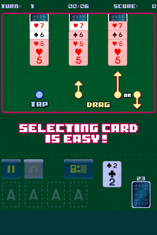 Wizard's Solitaire Klondike 螢幕截圖 3