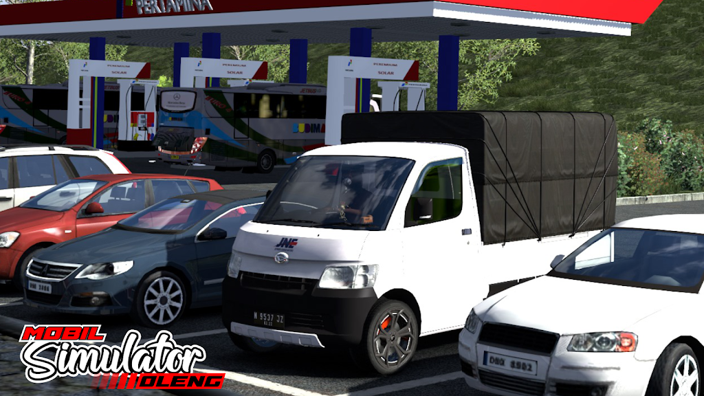 Mobil Simulator Oleng ဖန်သားပြင်ဓာတ်ပုံ 1