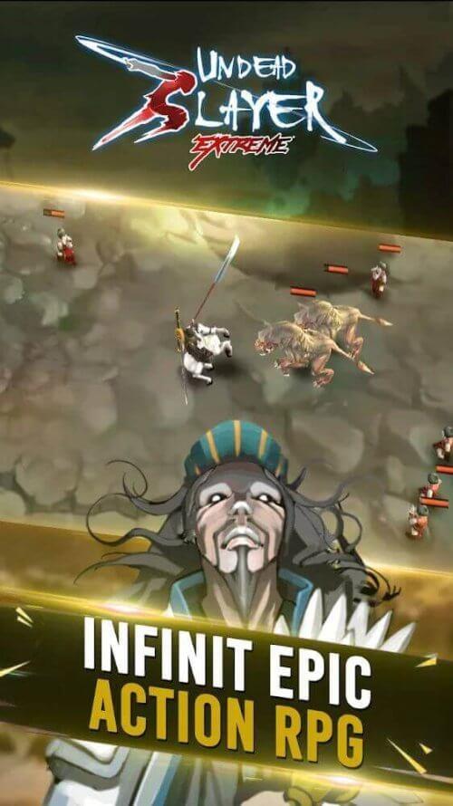 Undead Slayer Extreme Tangkapan skrin 2