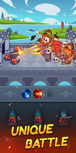 Slime Warrior: Age of War 螢幕截圖 0
