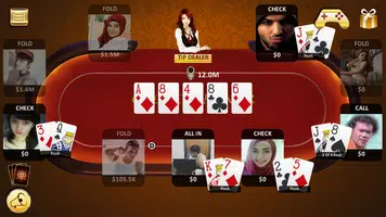 Golden Poker Скриншот 3