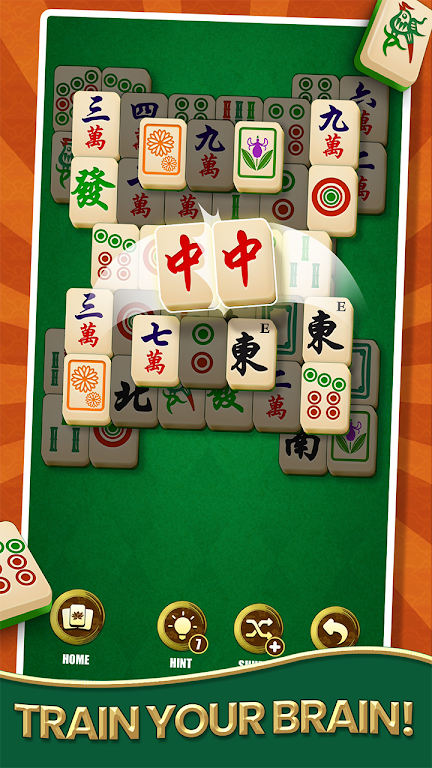 Mahjong Solitaire - Master Schermafbeelding 2