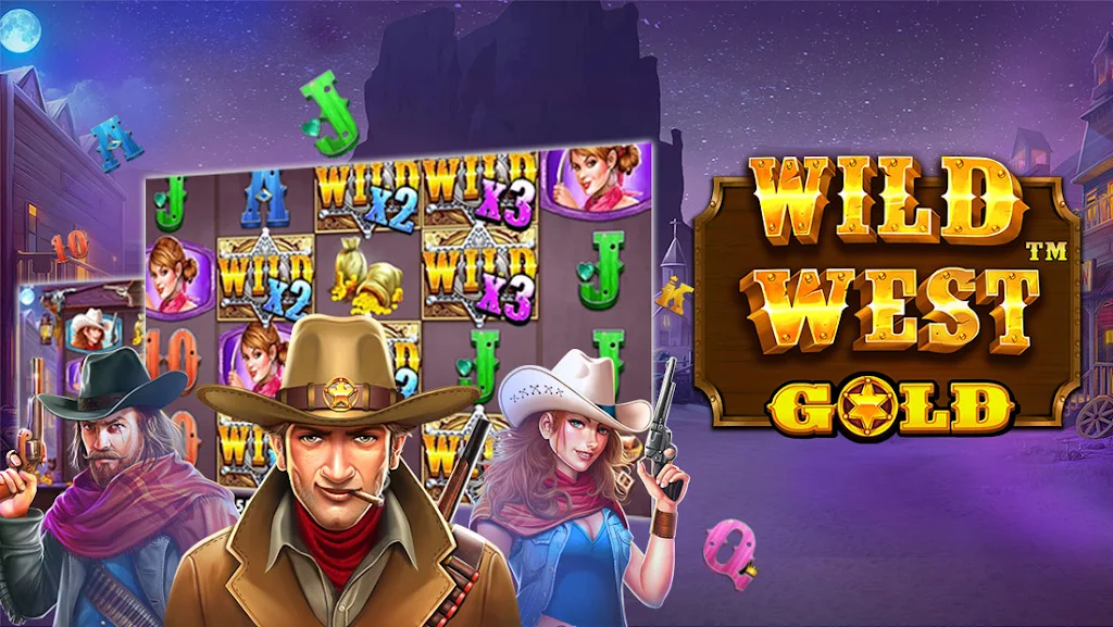 Wild West Gold - WWG Slot Скриншот 0