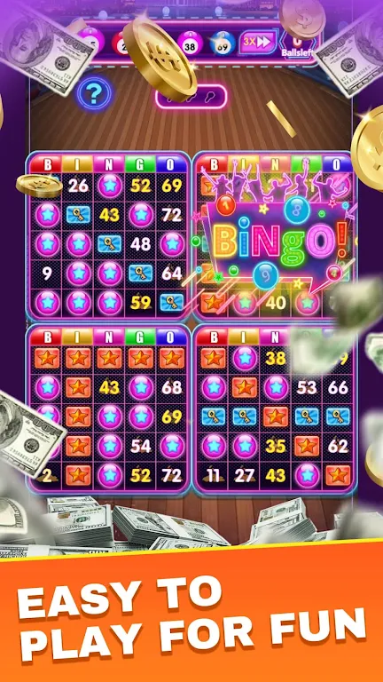 Fortune Bingo Clash: Win Cash Captura de tela 1