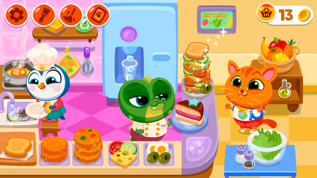 Bubbu School – Mes animaux Capture d'écran 1