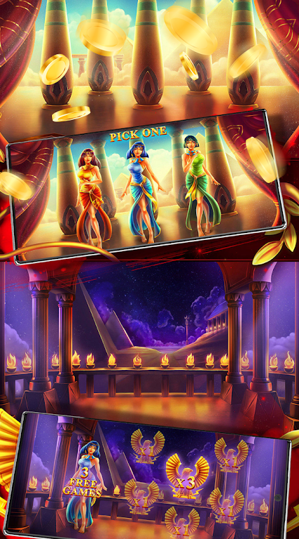 Pharaohs Fortune 스크린샷 1