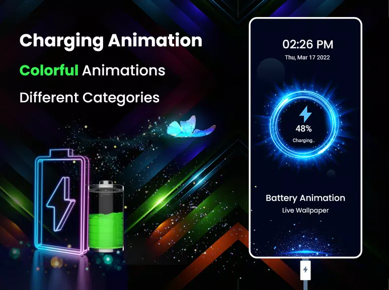 Ultra Fast Charging Animation应用截图第2张