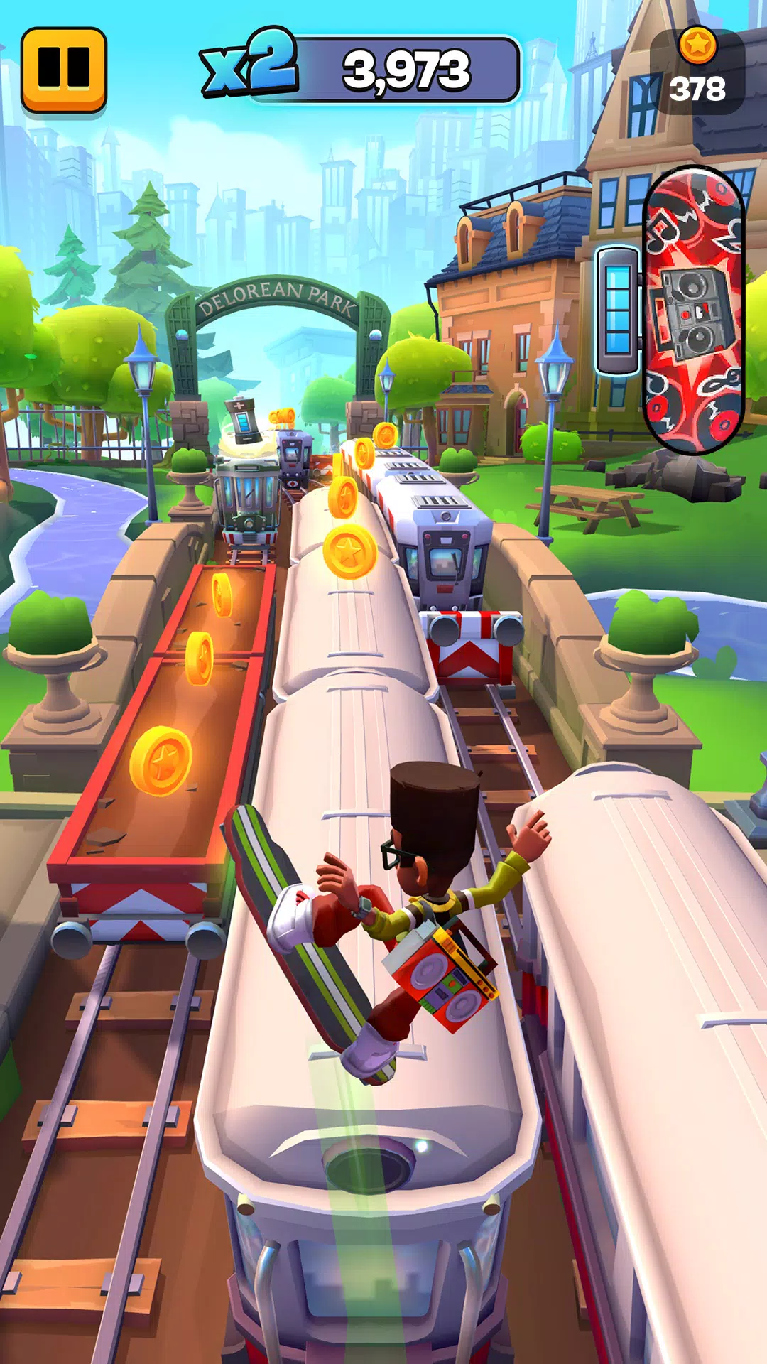 Subway Surfers City应用截图第2张