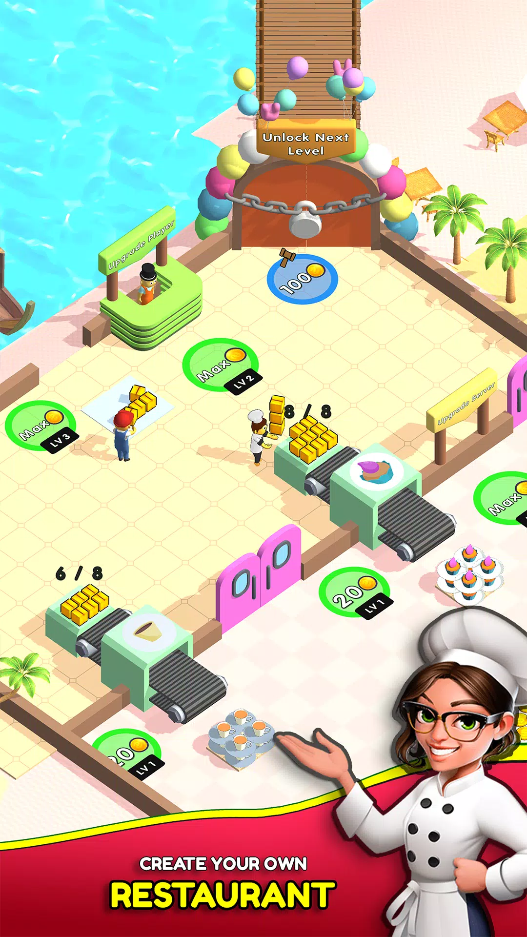 Crazy Cooking Simulator Game Ekran Görüntüsü 2
