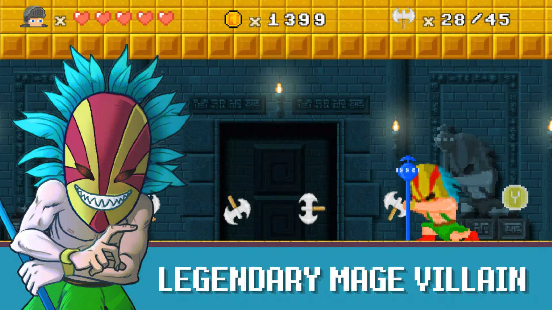 KoA: Platformer 2d games Screenshot 3
